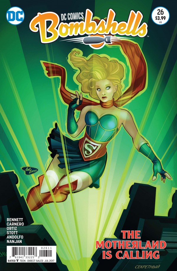 DC Comics Bombshells (2015) #26 <BINS>