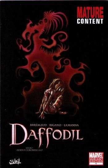 Daffodil (2010) #1 Rigano Variant <BINS>