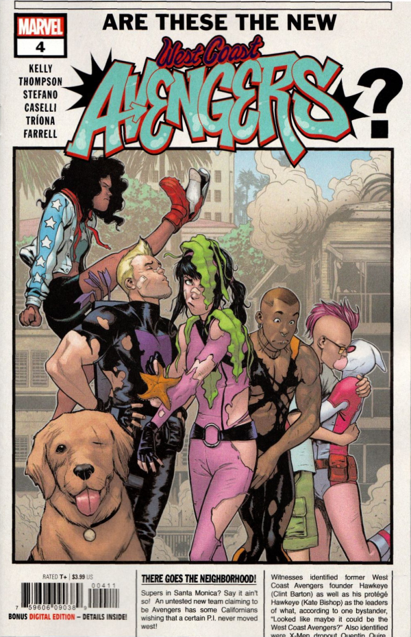 West Coast Avengers (2018) #4 <BINS>