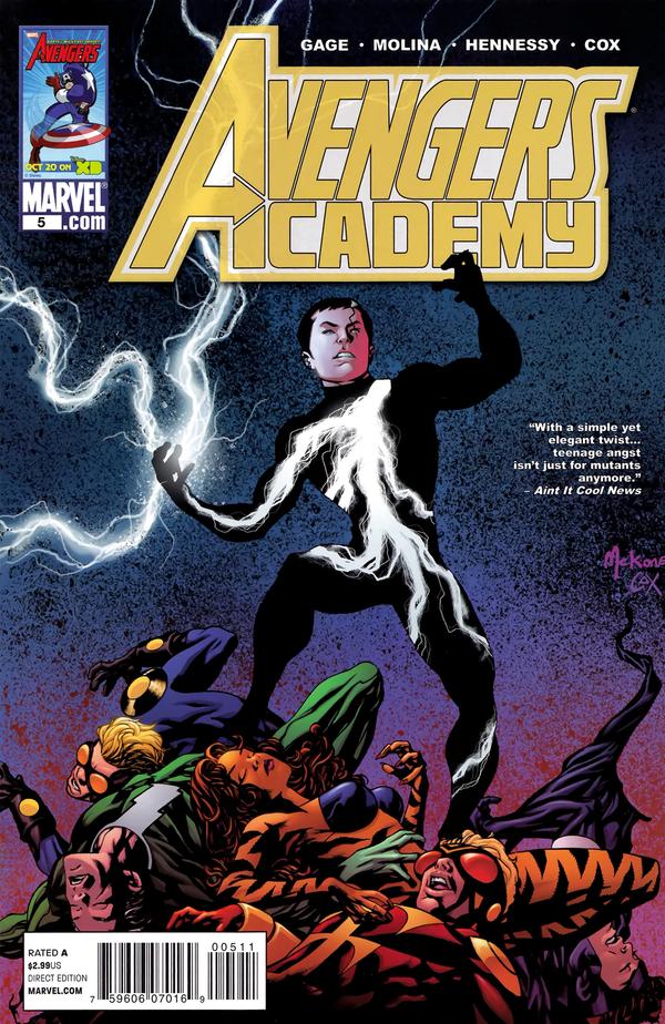 Avengers Academy (2010) #5 <BIB02>