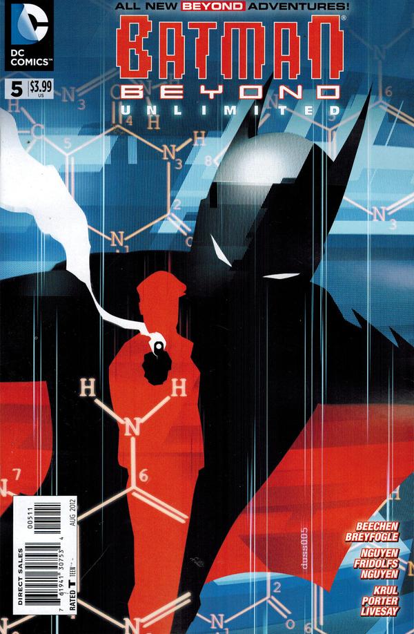 Batman Beyond Unlimited (2011) #5 <BINS>