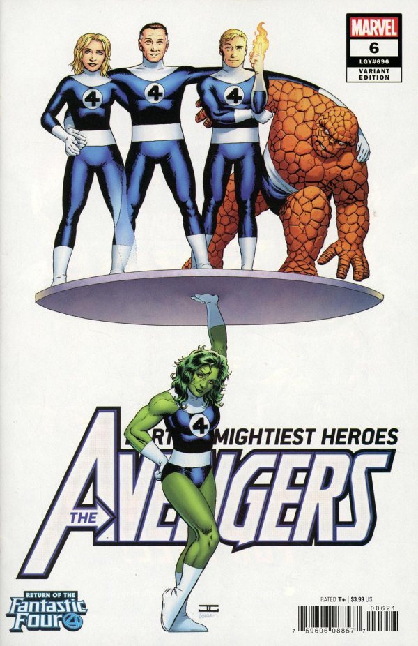 Avengers (2018) #6 Cassaday Variant <BINS>