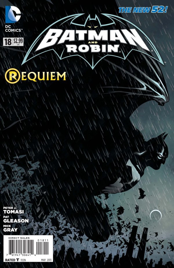 Batman and Robin (2011) #18 <BINS>