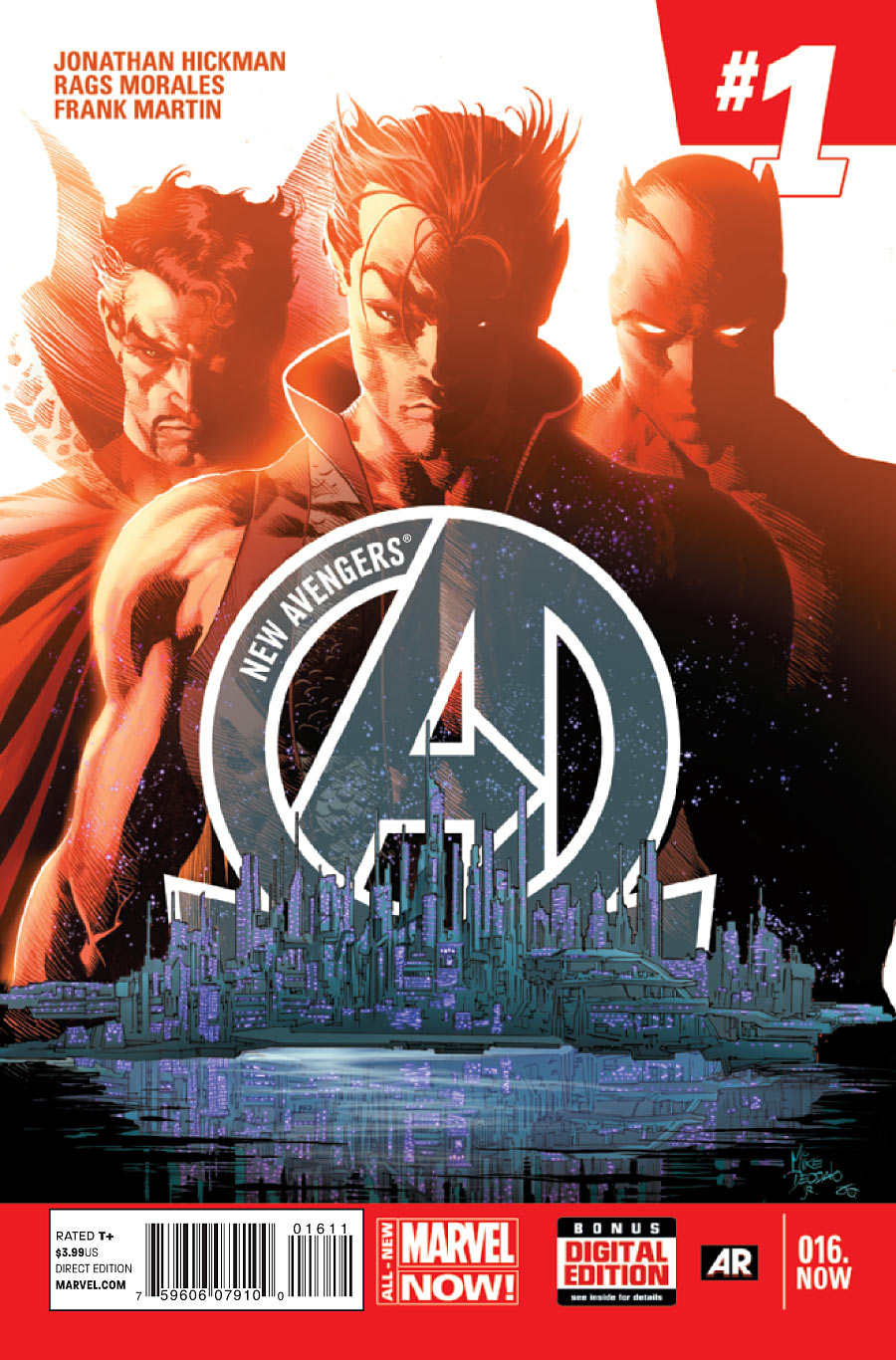 New Avengers (2013) #16 <BINS>