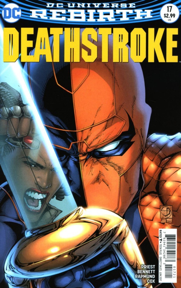 Deathstroke (2016) #17 Shane Davis Variant <BINS>