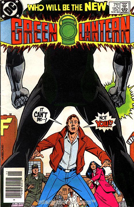 Green Lantern (1960) #182 Newsstand Edition VG+