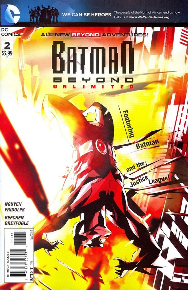 Batman Beyond Unlimited (2011) #2 <BINS>