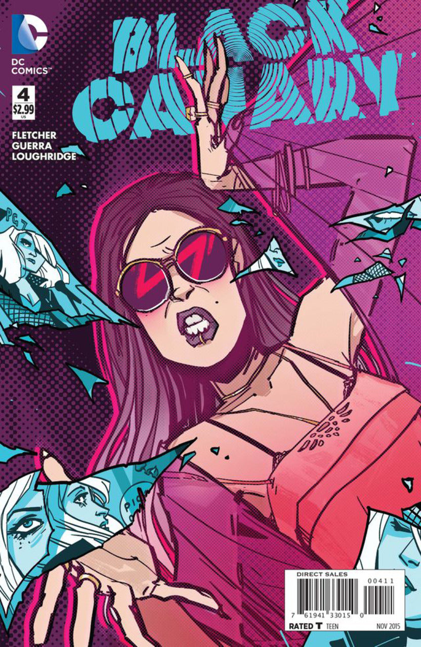 Black Canary (2015) #4 <BINS>