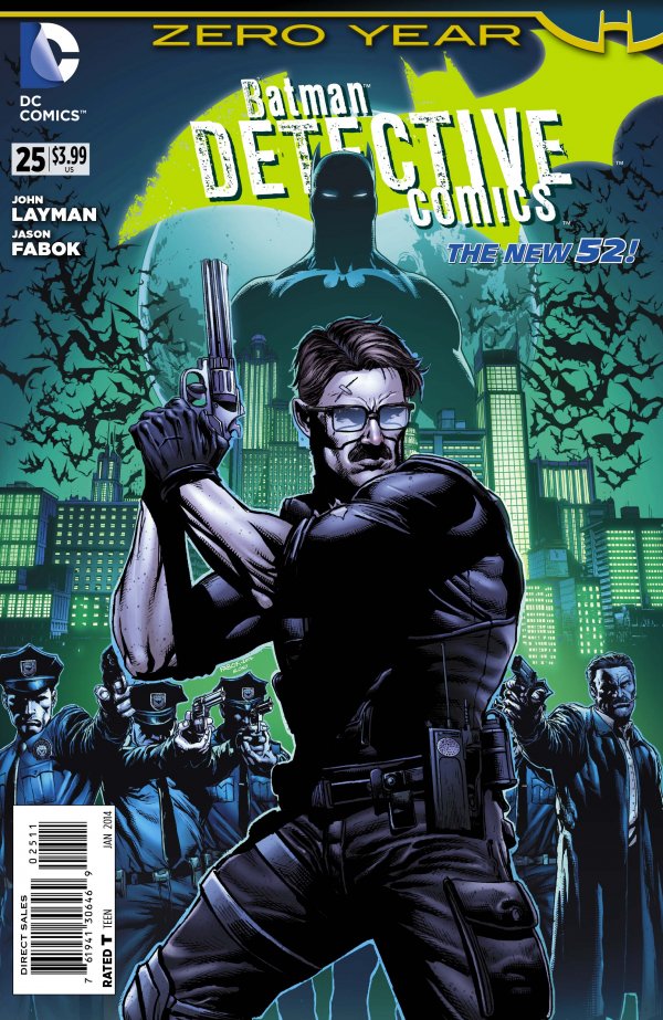 Detective Comics (2011) #25 <BINS>