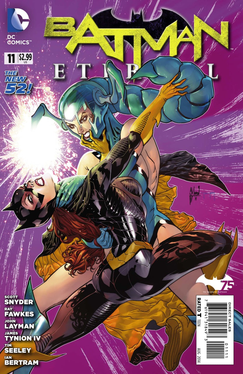 Batman Eternal (2014) #11 <BINS>