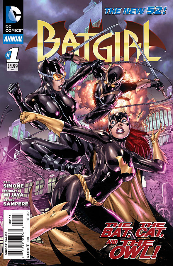 Batgirl Annual (2011) #1 <BINS>