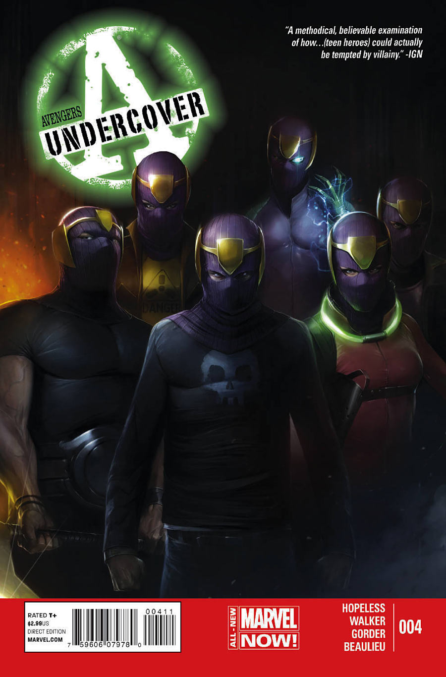 Avengers Undercover (2014) #4 <BINS>