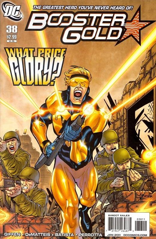 Booster Gold (2007) #38 <BINS>