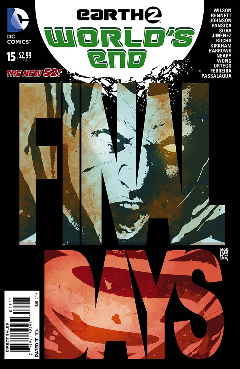 Earth 2: World's End (2014) #15 <BINS>