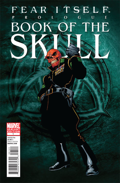 Fear Itself: Book of the Skull (2011) #1 Quesada Variant (1:25) <BINS>