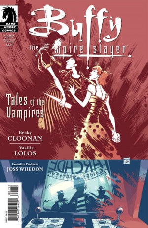 Buffy the Vampire Slayer: Tales of the Vampires (2009) #1 Ba & Moon Variant <BINS>