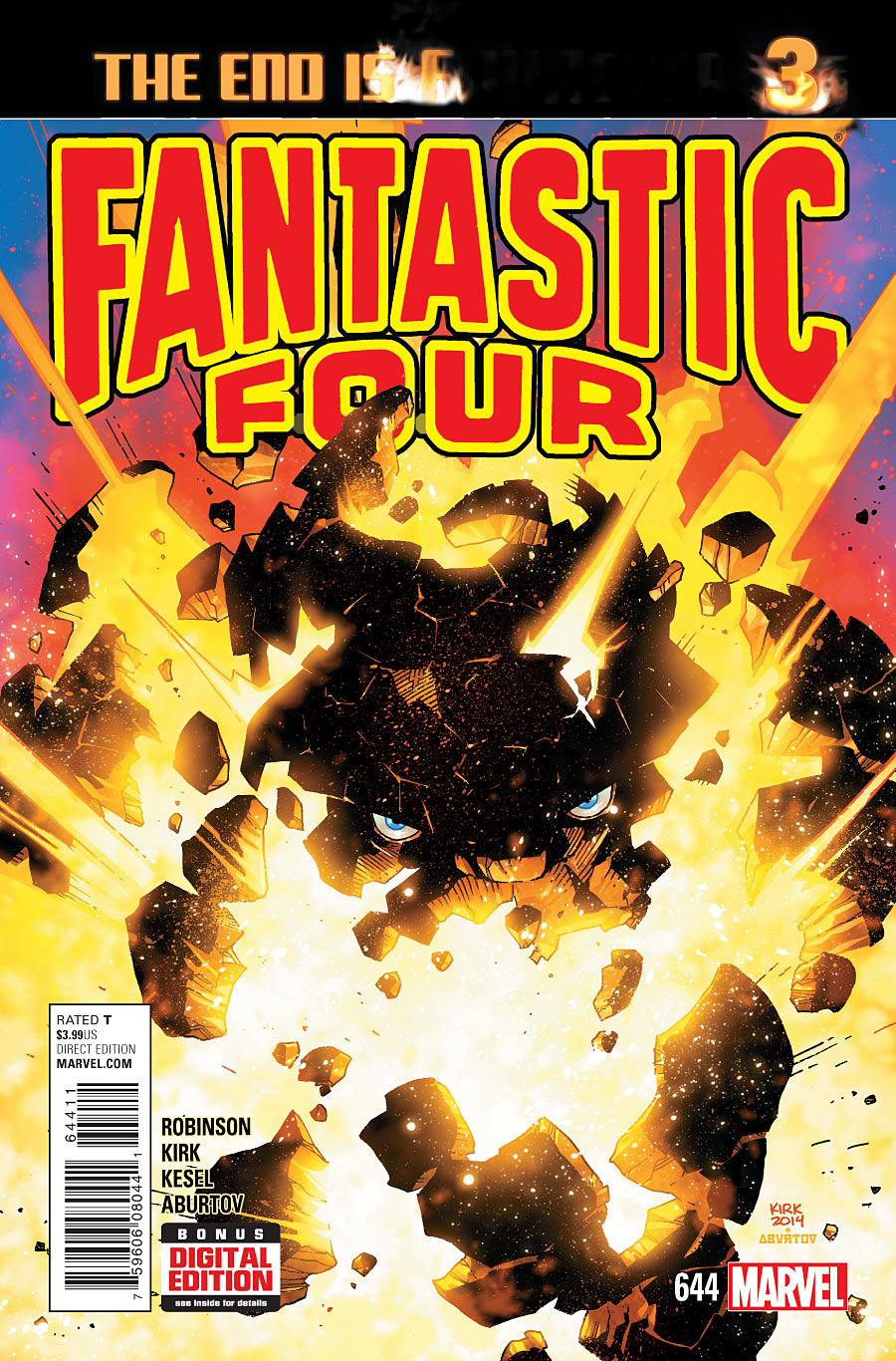 Fantastic Four (2014) #644 <BINS>