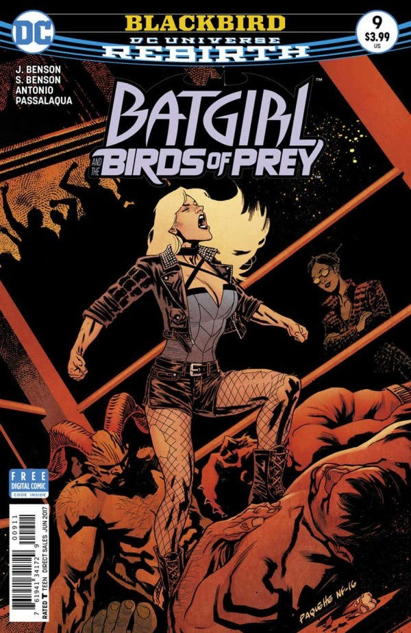 Batgirl and the Birds of Prey (2016) #9 <BINS>