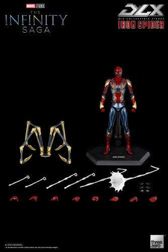 Marvel Infinity Saga Deluxe Iron Spider 1/12 Scale Action Figure