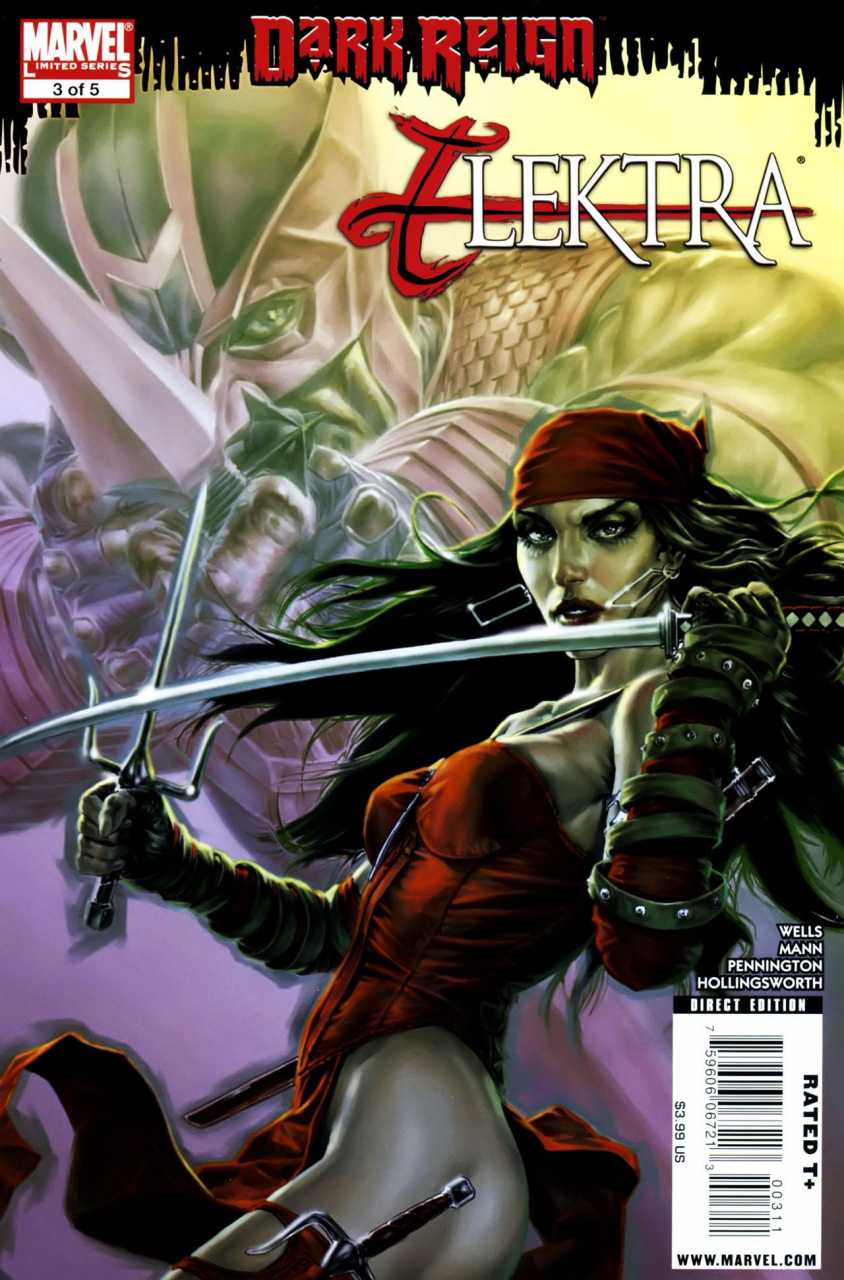 Dark Reign: Elektra (2009) #3 <BINS>