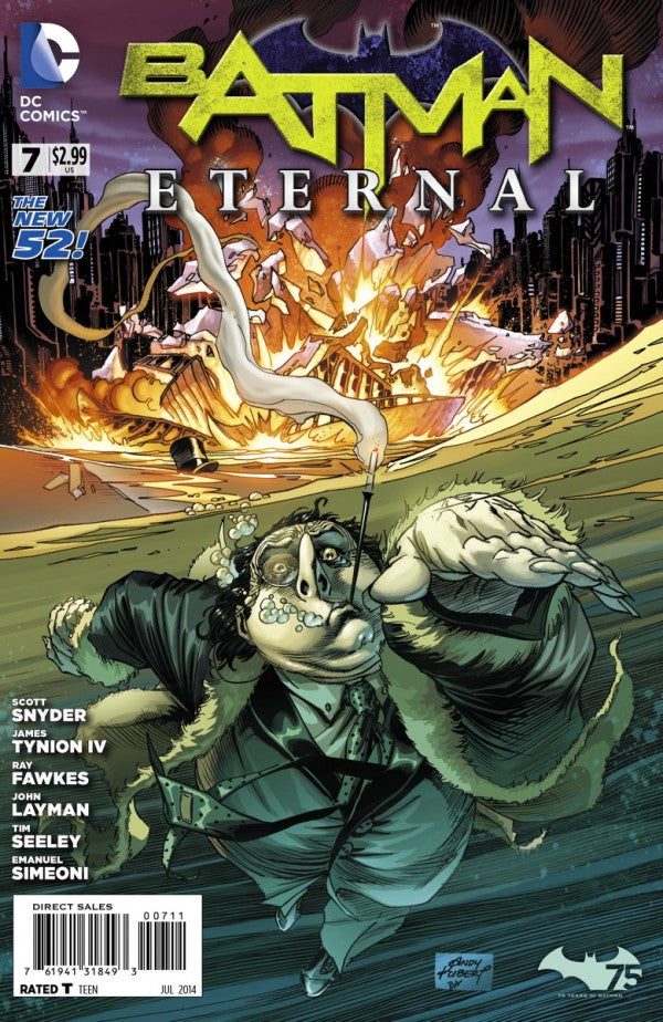 Batman Eternal (2014) #7 <BINS>