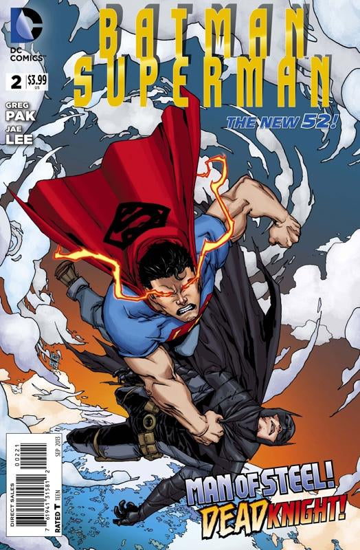 Batman/Superman (2013) #2 Camuncoli Variant (1:25) <BINS>