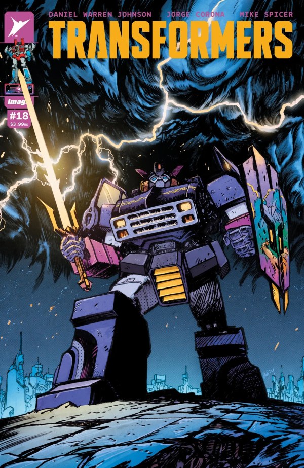 Transformers (2023) #18 Cover F Daniel Warren Johnson & Mike Spicer Variant