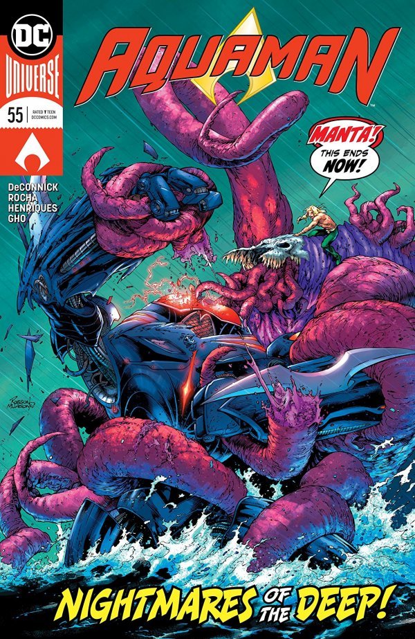 Aquaman (2016) #55 CVR A VF+