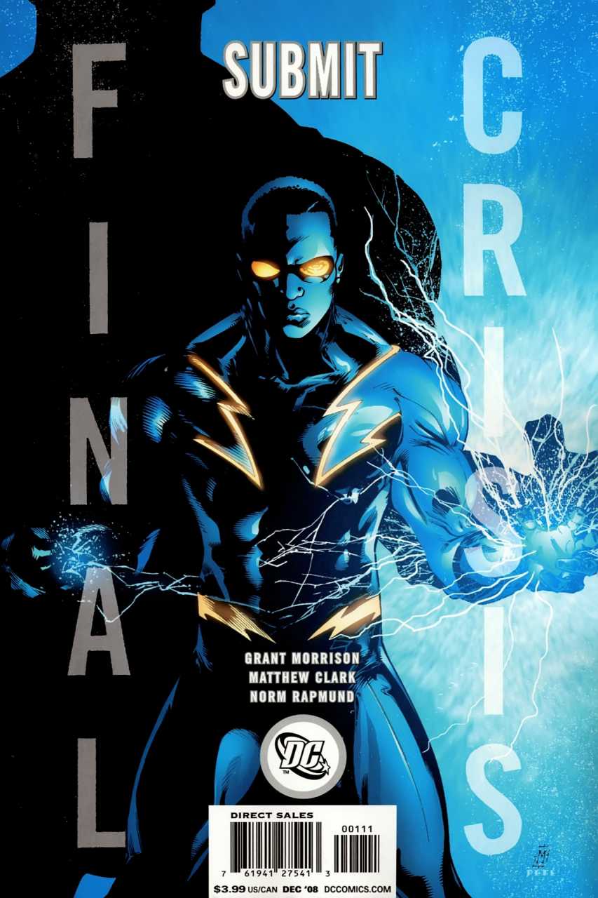 Final Crisis: Submit (2008) #1 Variant <BINS>