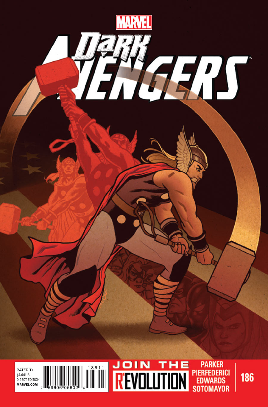 Dark Avengers (2012) #186 <BINS>