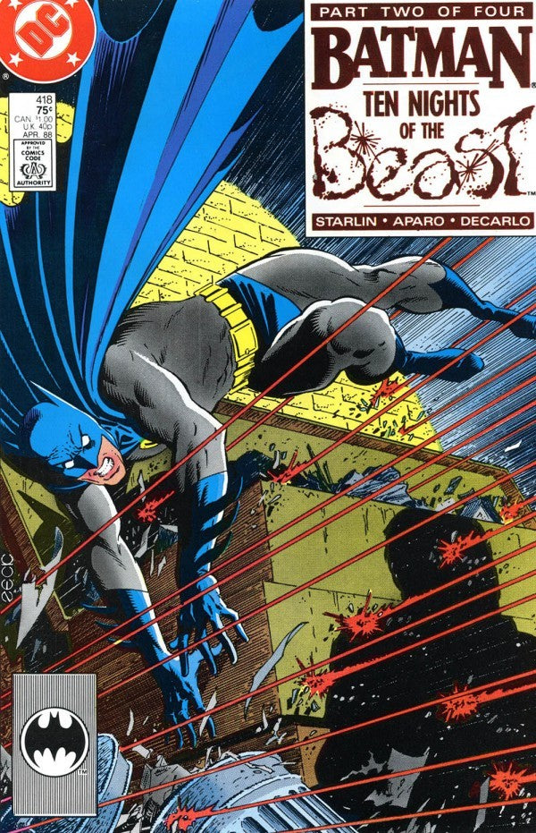 Batman (1940) #418 VF+
