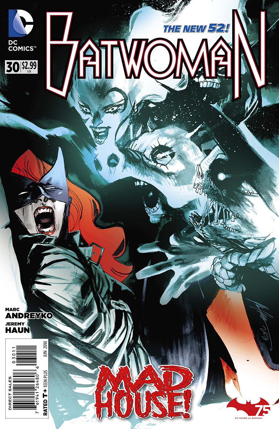 Batwoman (2011) #30 <BINS>