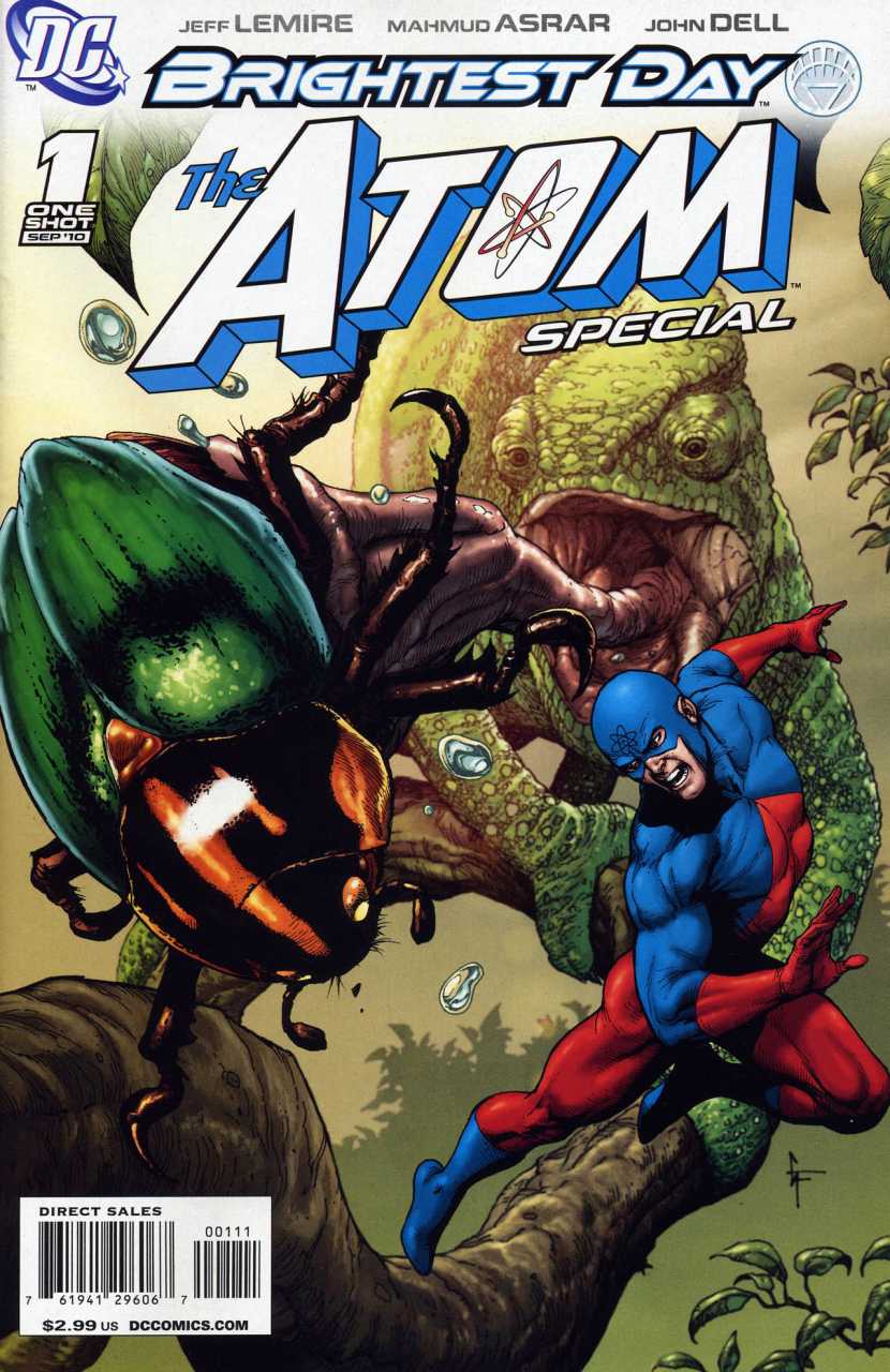 Brightest Day: The Atom Special (2010) #1 <BINS>