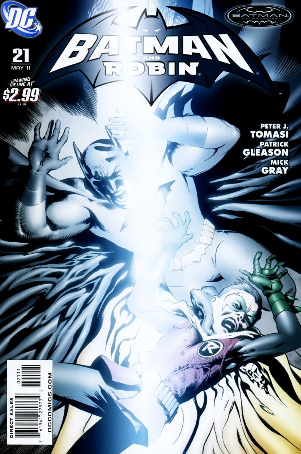 Batman and Robin (2009) #21 <BINS>