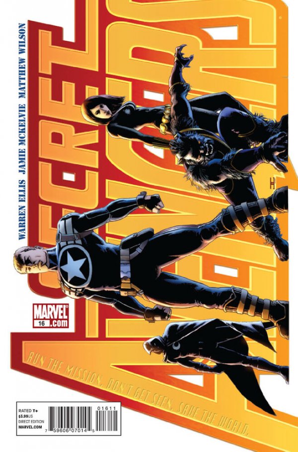 Secret Avengers (2010) #16 <BINS>