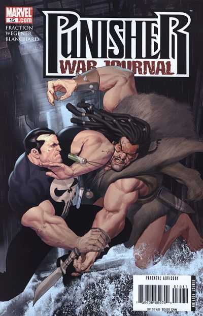 Punisher War Journal (2006) #15 <BINS>