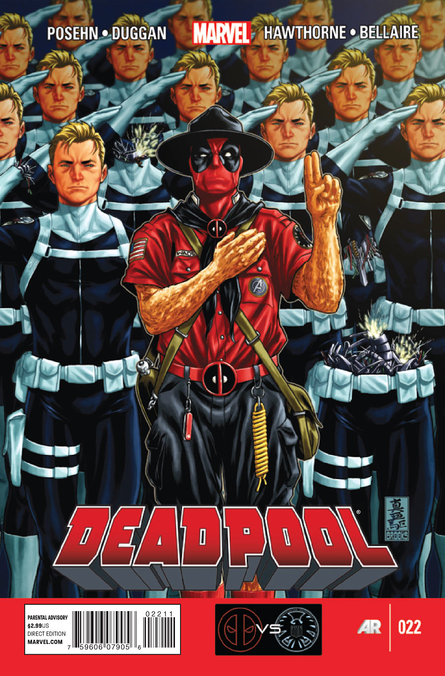 Deadpool (2013) #22 <BINS>