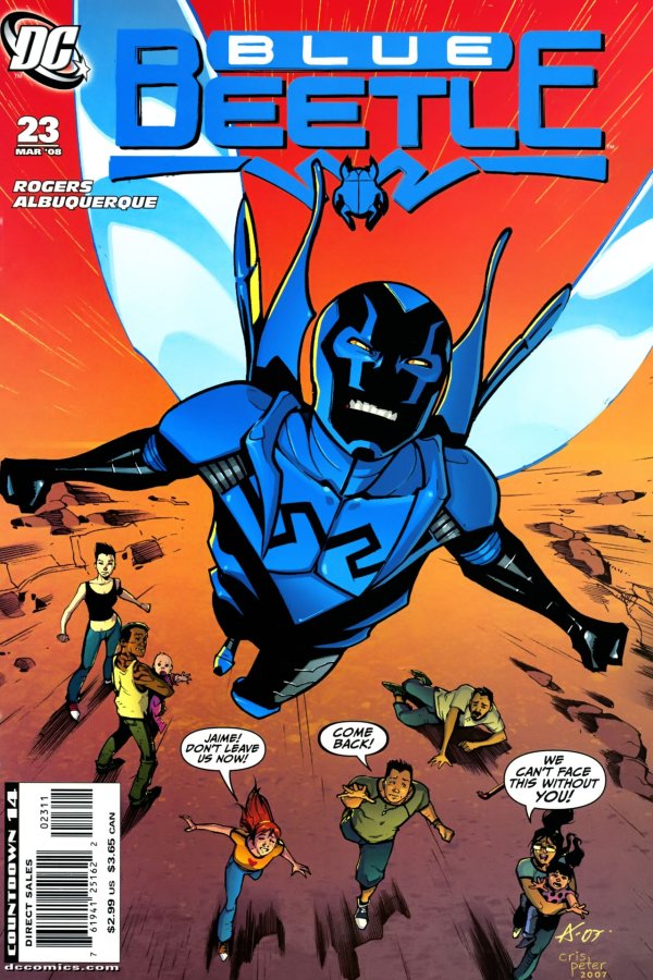 Blue Beetle (2006) #23 <BIB05>