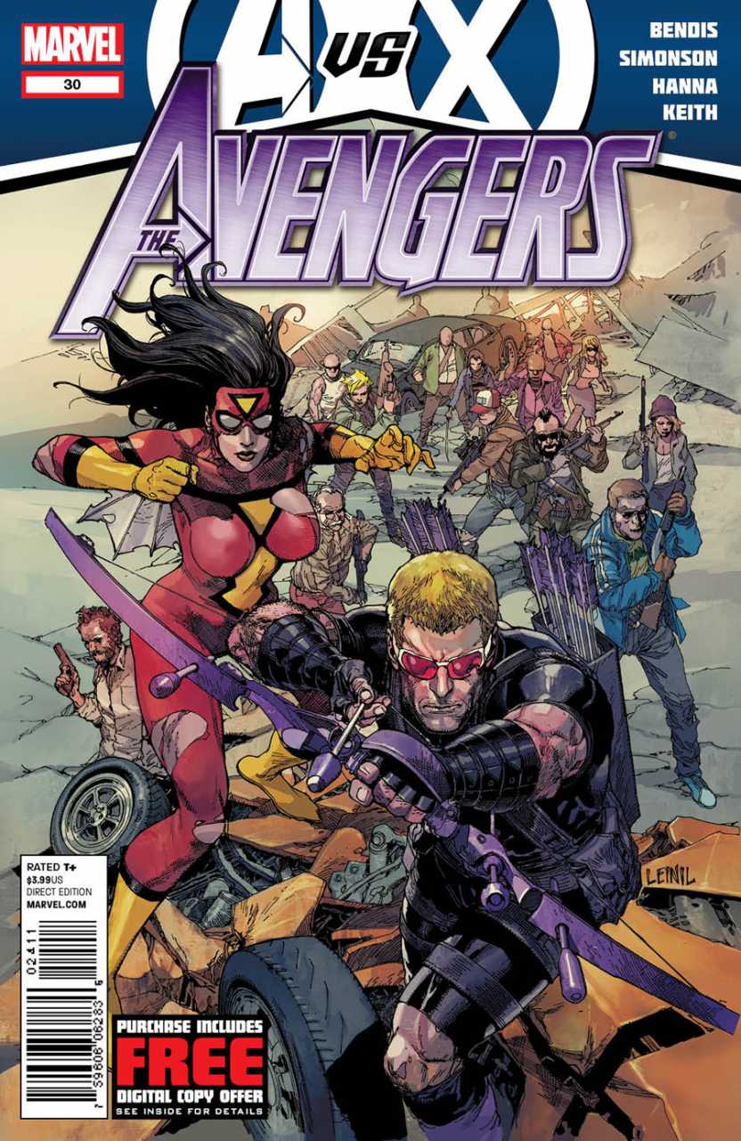 Avengers (2010) #30 <BIB01>