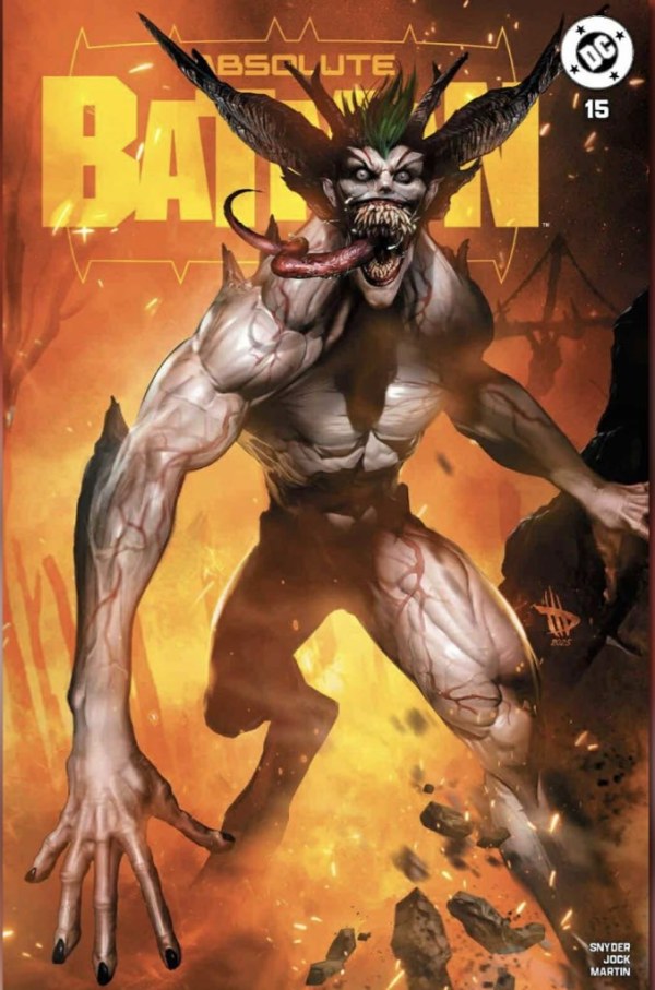 Absolute Batman #15 Dave Wilkins Variant (Print Run of 3,000)