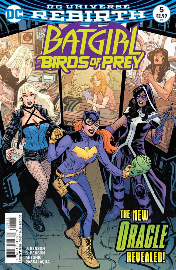 Batgirl and the Birds of Prey (2016) #5 <BINS>