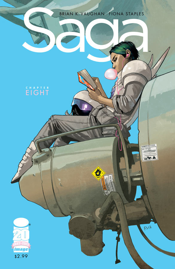 Saga #8 (2012) VF