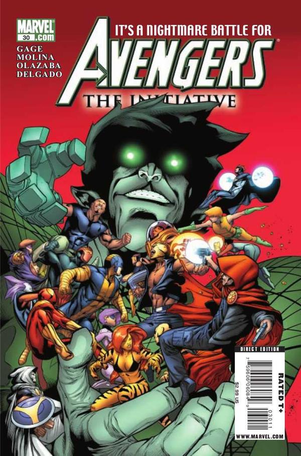 Avengers: The Initiative (2007) #30 <BINS>