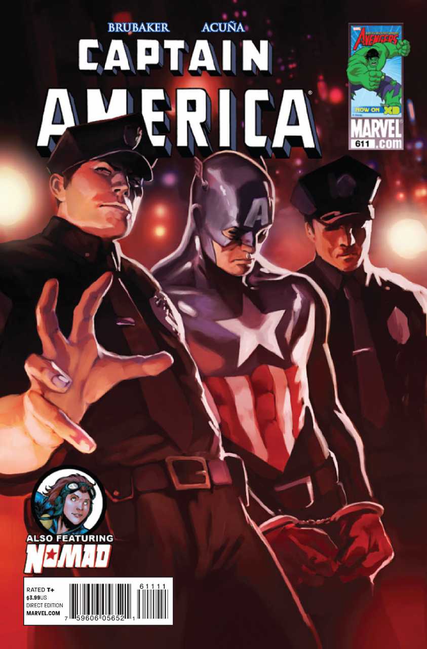 Captain America (1968) #611 <BINS>