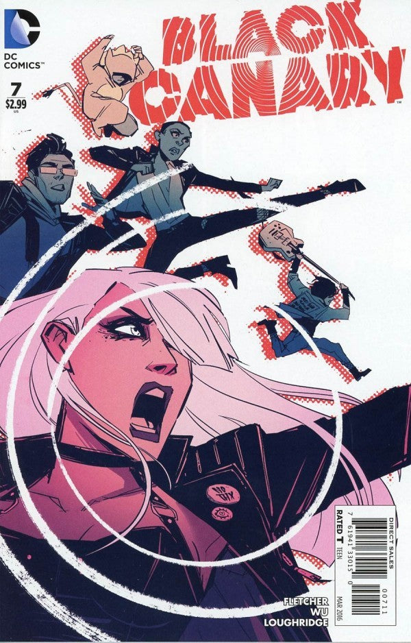 Black Canary (2015) #7 <BINS>