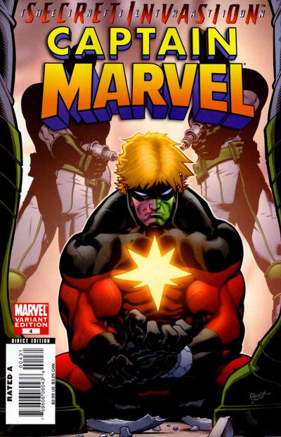 Captain Marvel (2007) #4 McGuinness Variant <BINS>