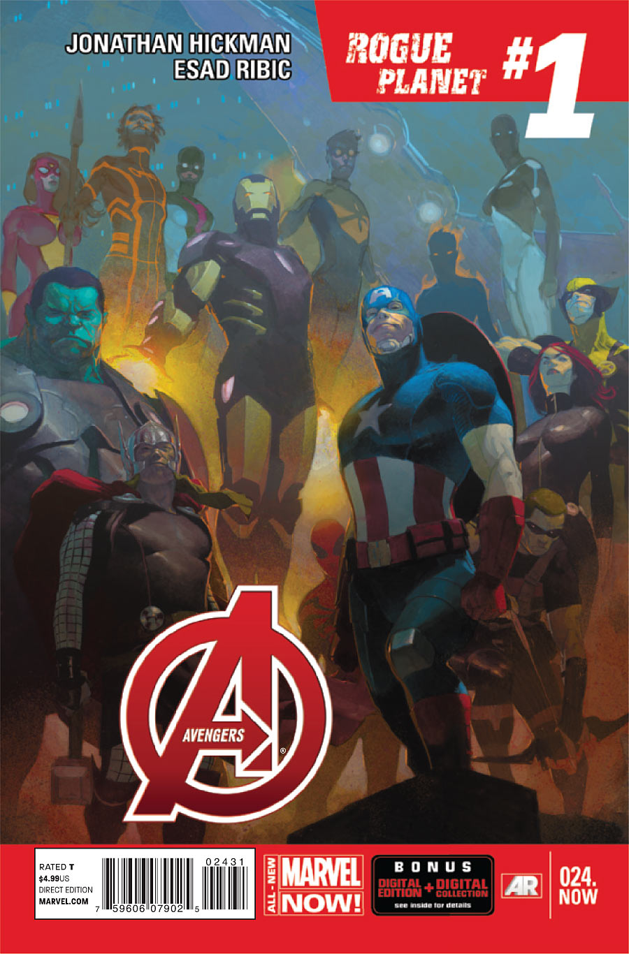 Avengers (2013) #24 <BIB01>