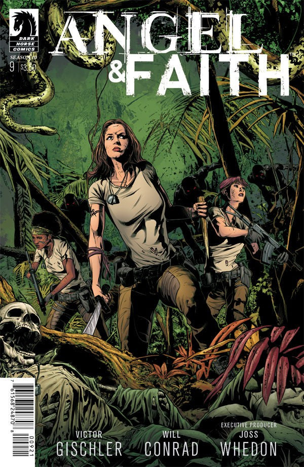 Angel and Faith (2014) Season 10 #9 CVR B FN