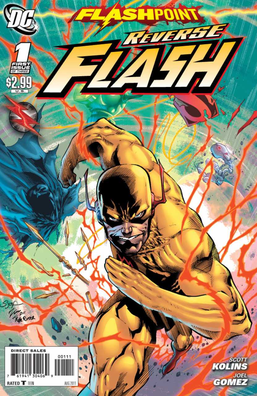 Flashpoint: Reverse Flash (2011) #1 <BINS>