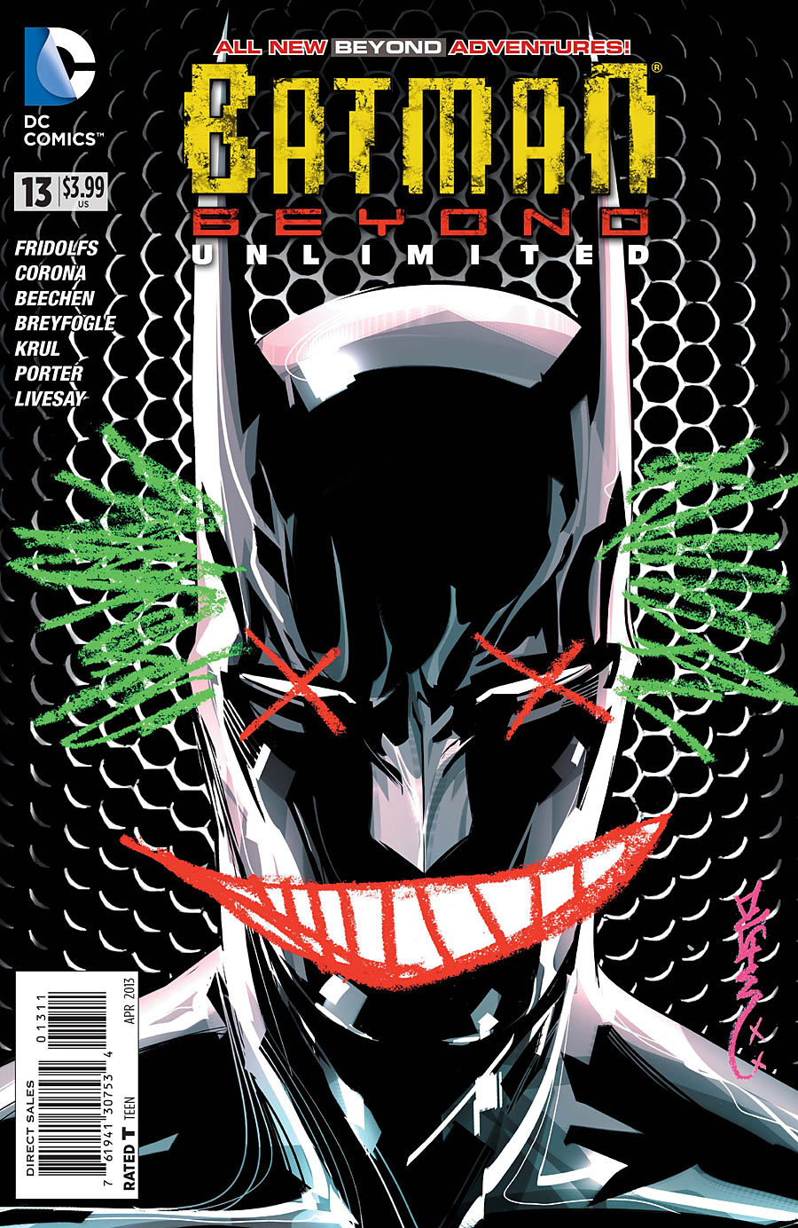 Batman Beyond Unlimited (2011) #13 <BINS>